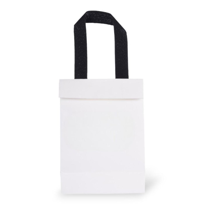 BORSA CARTA 16X8CM WHITE